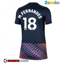 Ženske Nogometnih dresov Tottenham Hotspur Mateus Fernandes #18 Gostujoči 2026-27 Kratki rokavi